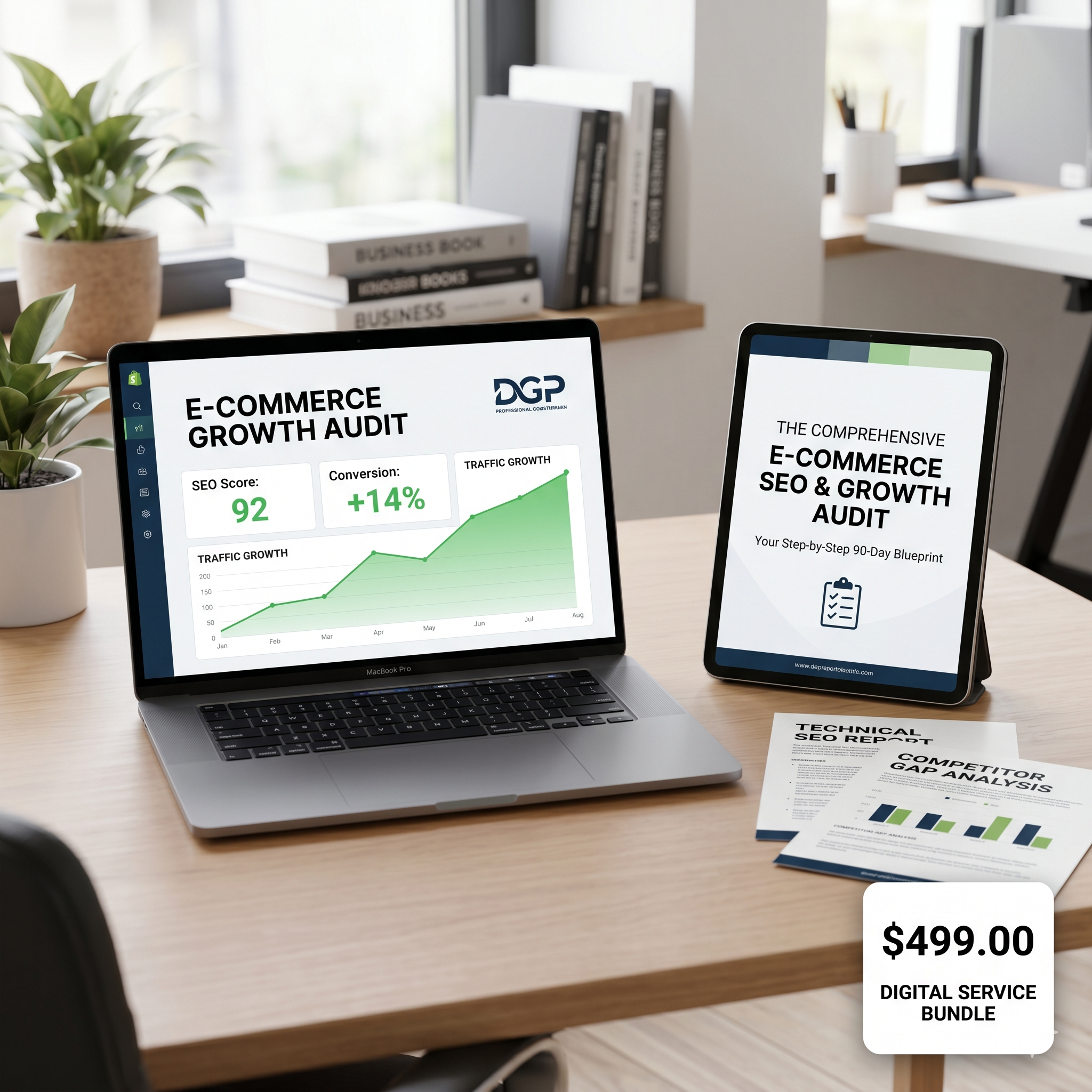 The Comprehensive E-Commerce SEO & Growth Audit
